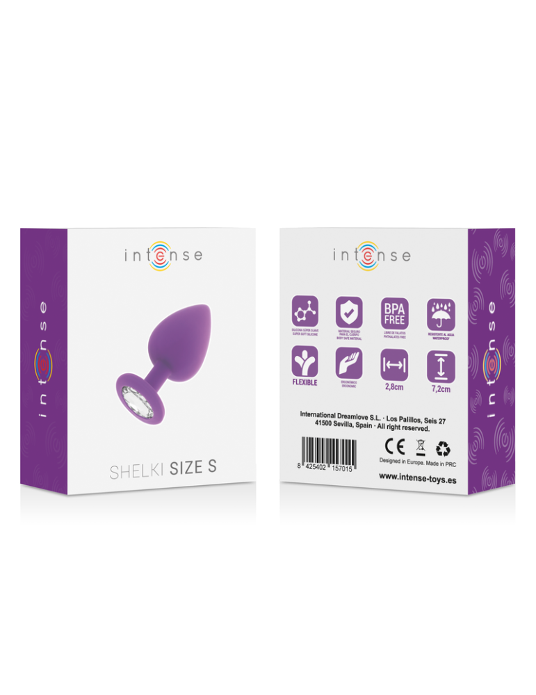 plug anal lilas intense shelki s_6