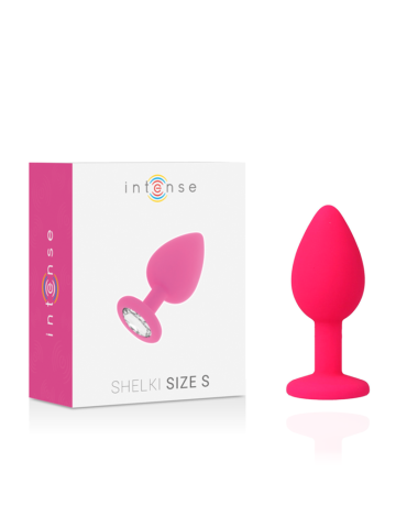 plug anal intense shelki s fuchsia