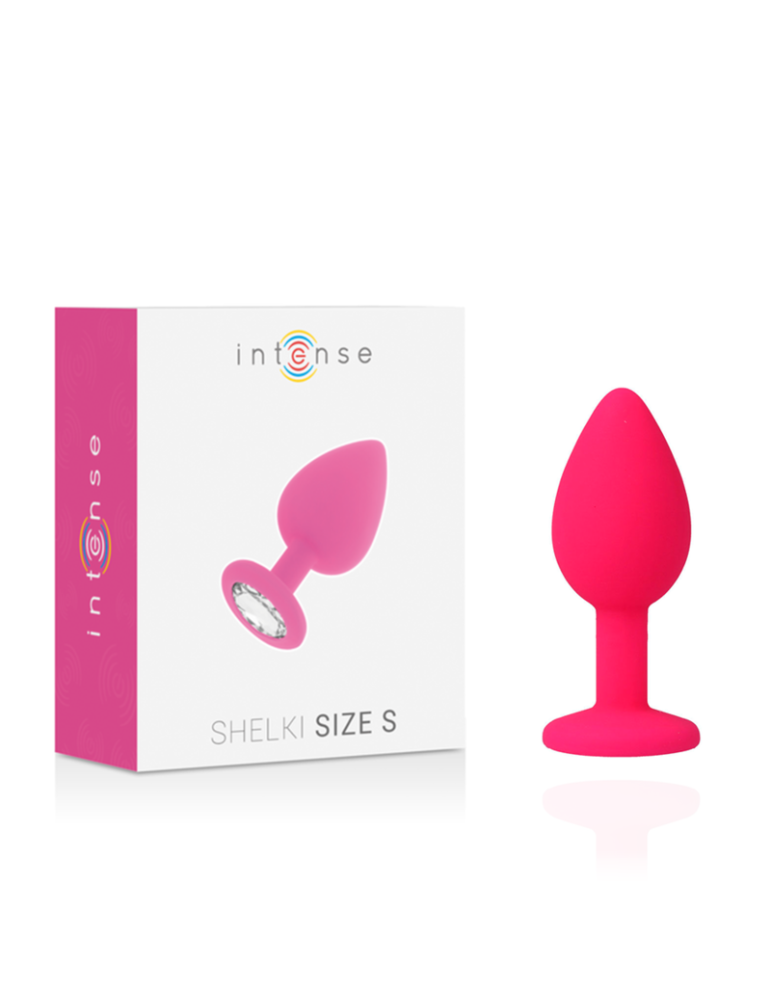 plug anal intense shelki s fuchsia