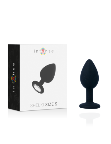 plug anal noir intense de shelki