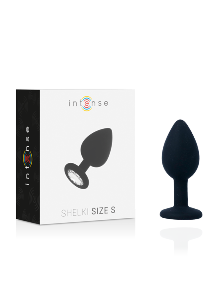 plug anal noir intense de shelki