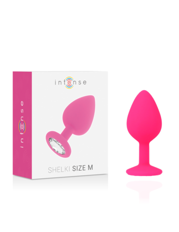 plug anal shelki m intense fuchsia