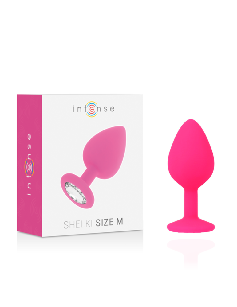 plug anal shelki m intense fuchsia