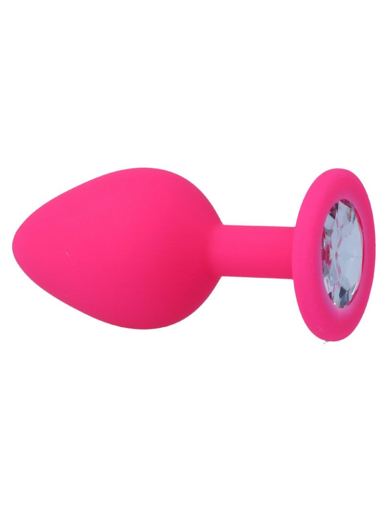 plug anal shelki m intense fuchsia_2