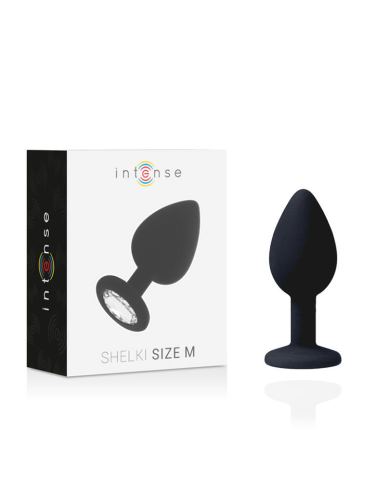 plug anal noir intense shelki m