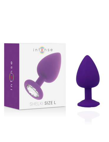 plug anal intense shelki l lilas