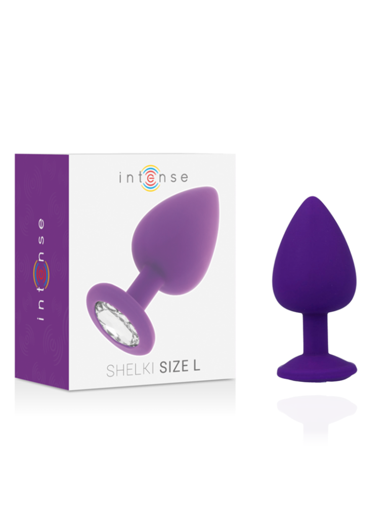 plug anal intense shelki l lilas