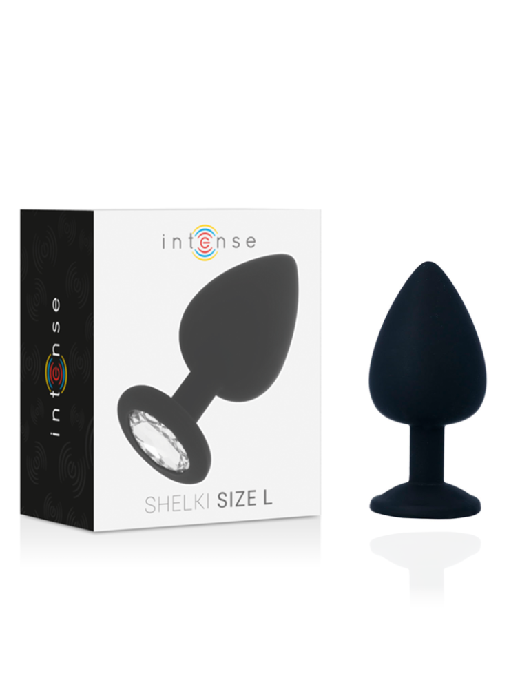 plug anal noir intense shelki l