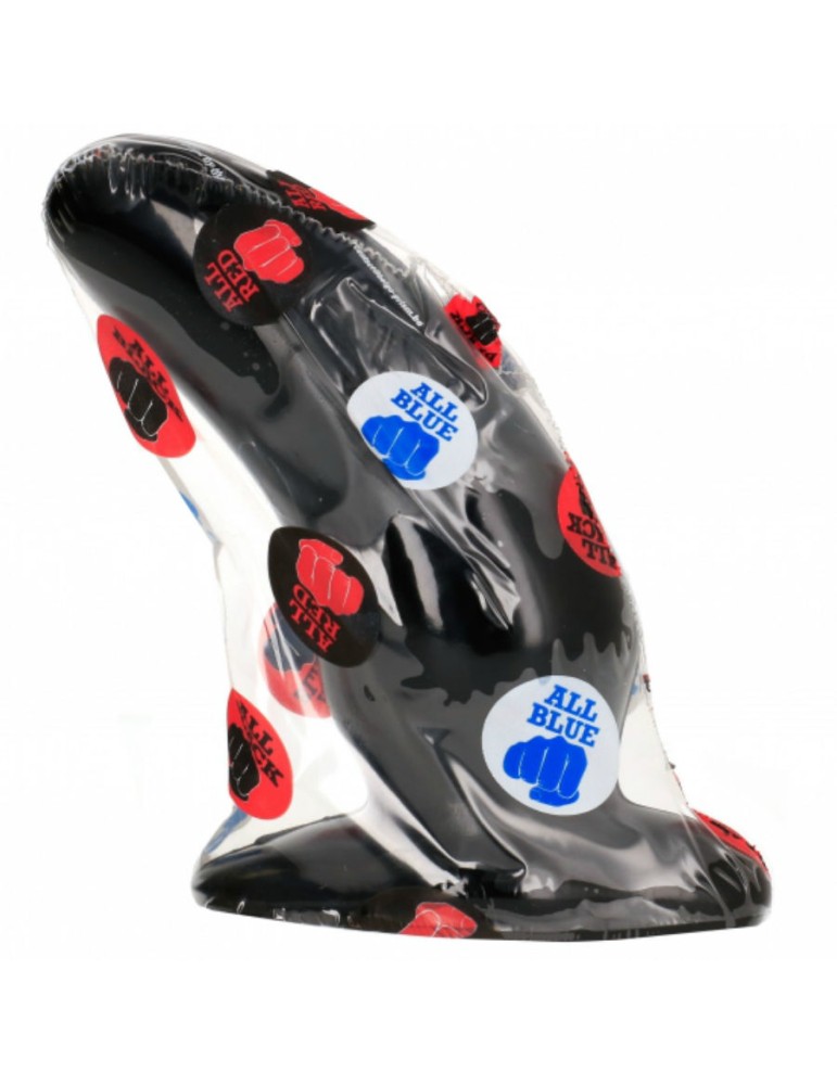 plug anal tout noir 13cm_2