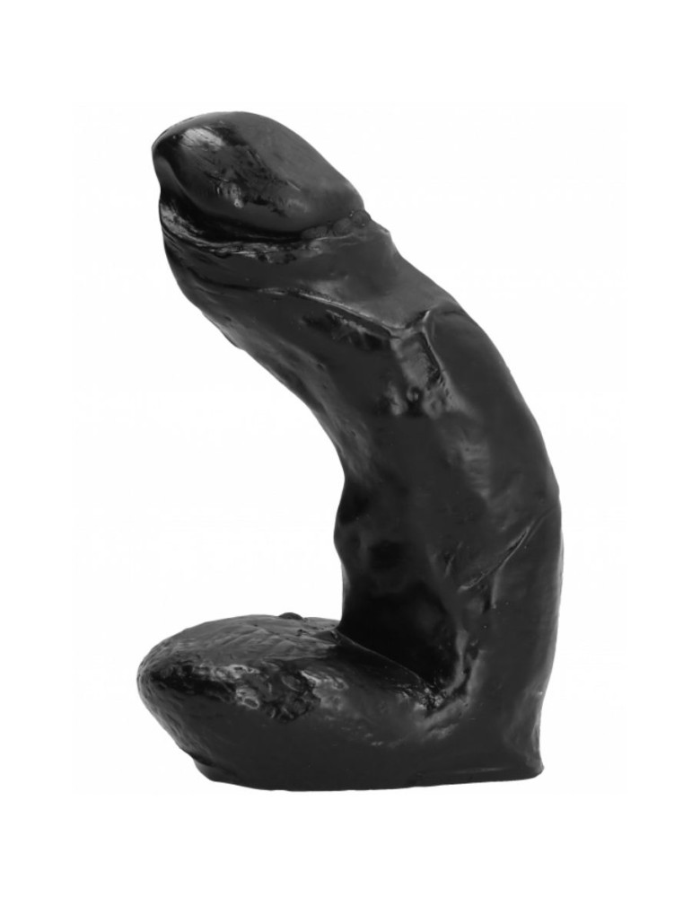 gode réaliste tout noir 15cm_2