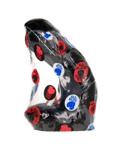 gode réaliste tout noir 15cm_3