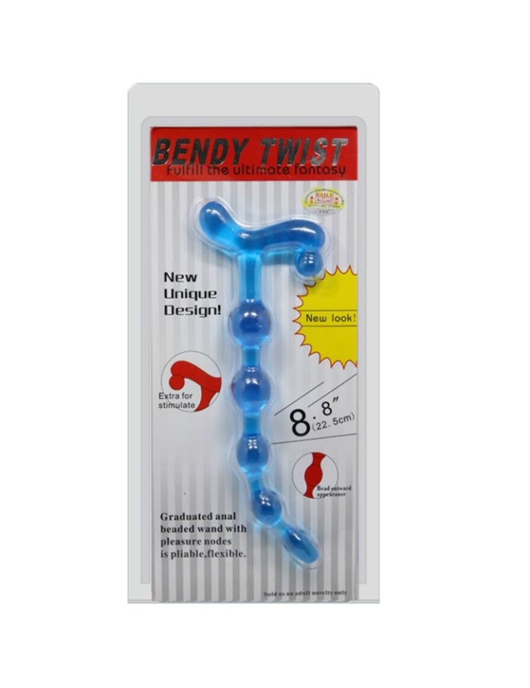perles anales bendy twist bleu_2