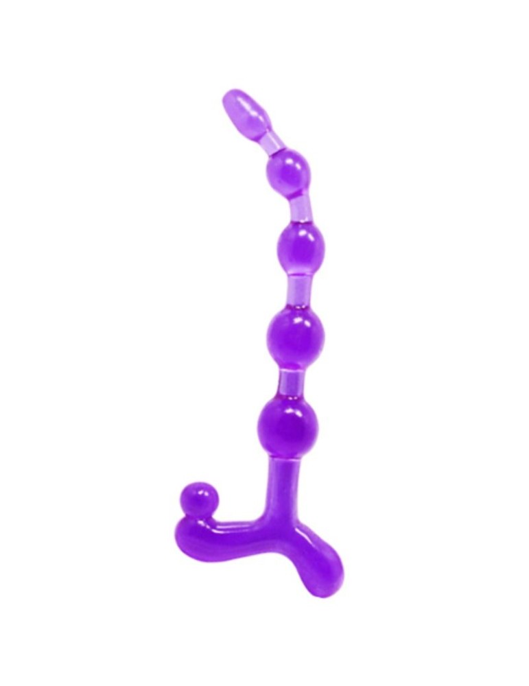 perles anales lilas bendy twist
