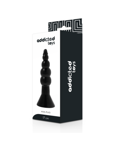 addicted toys plug anal 17cm noir_4
