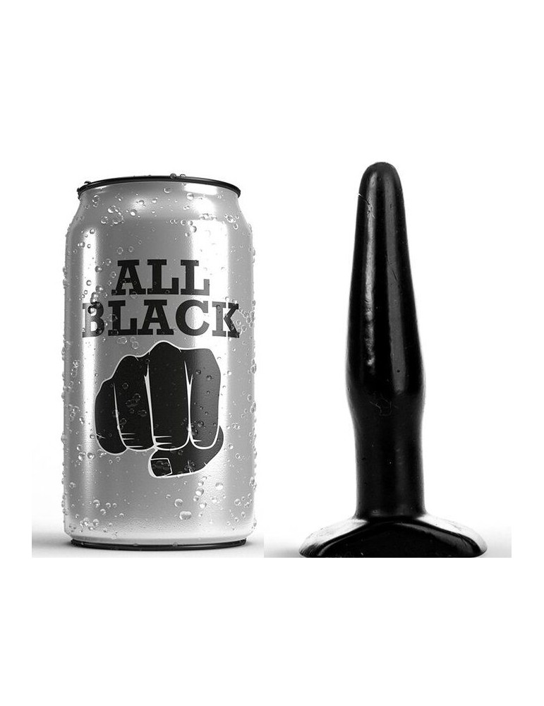 tout noir plug noir 12cm