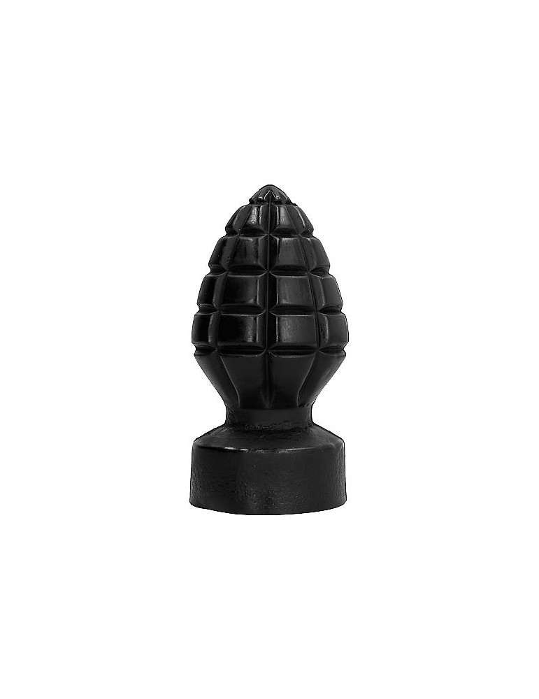 plug anal tout noir 14cm_2