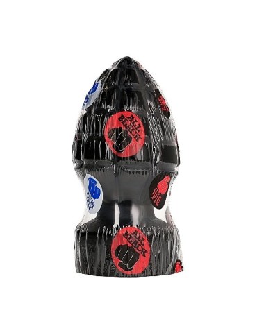 plug anal tout noir 14cm_3