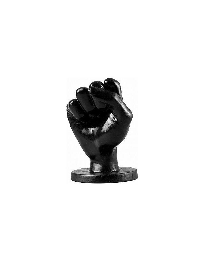 tout poing anal noir 14cm_2