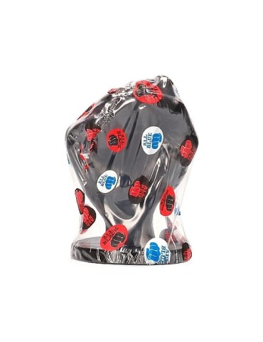 tout poing anal noir 14cm_3