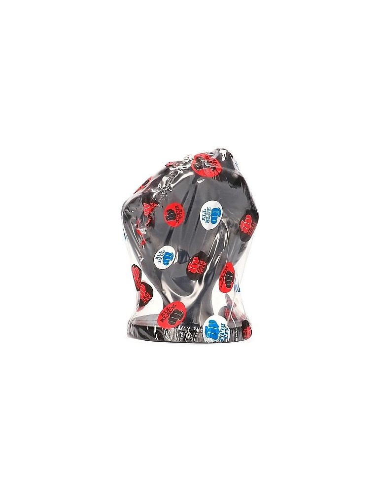 tout poing anal noir 14cm_3