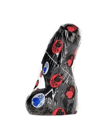 tout noir dong noir réaliste 17cm_3