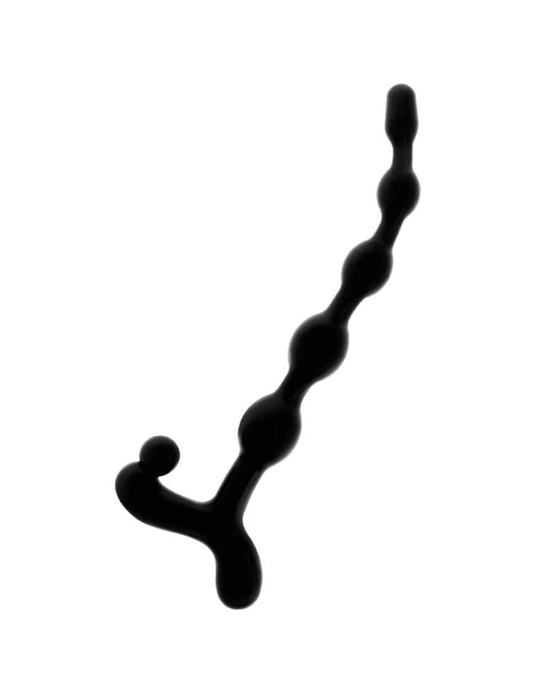 addicted toys perles anales 22cm noir_2