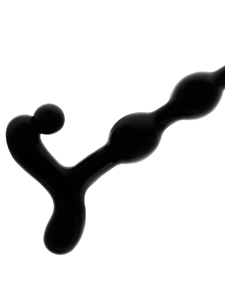 addicted toys perles anales 22cm noir_4