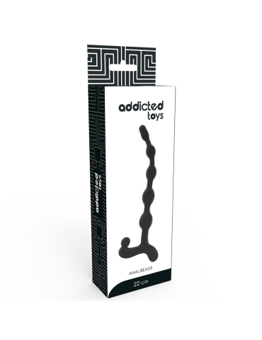 addicted toys perles anales 22cm noir_5