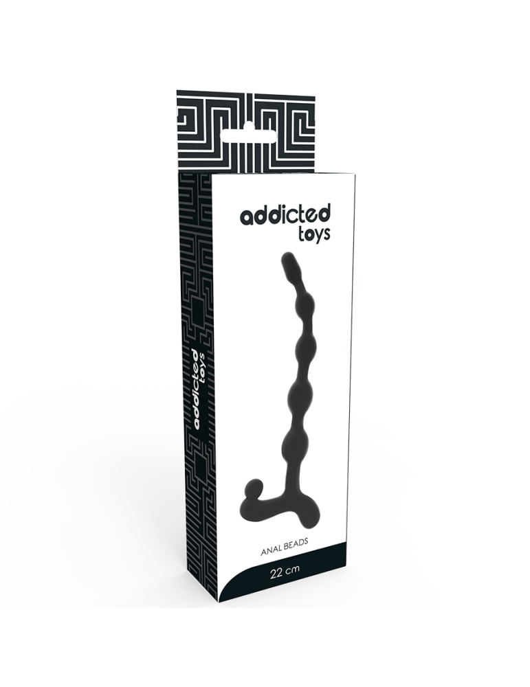 addicted toys perles anales 22cm noir_5