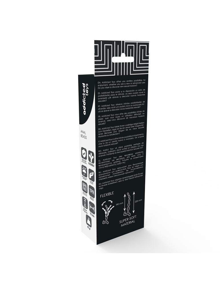 addicted toys perles anales 22cm noir_6