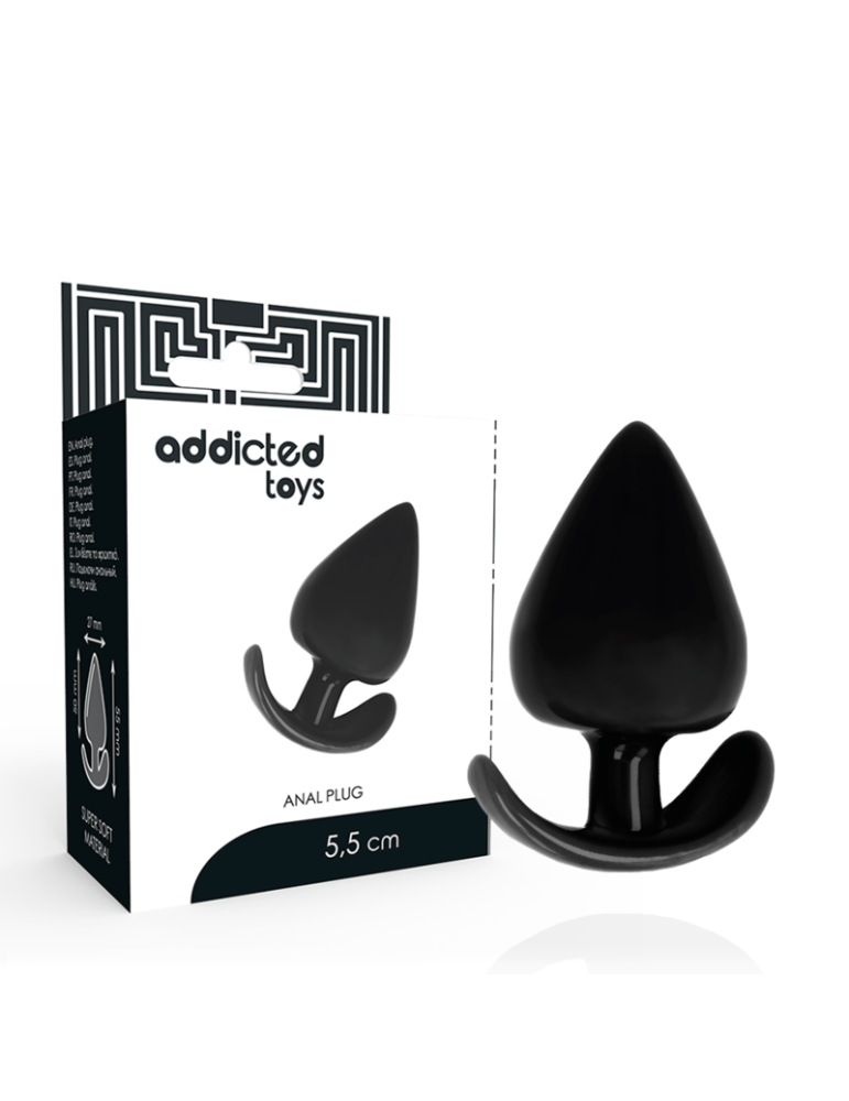 plug anal jouets addicted 5.5cm