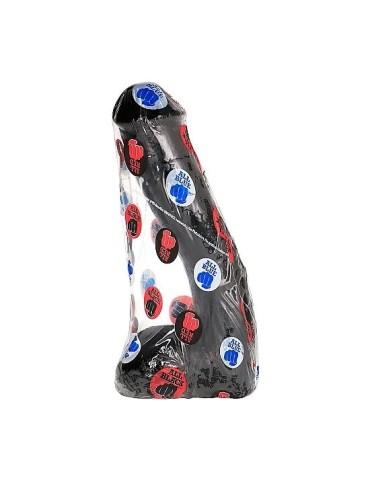 tout noir pénis réaliste anal 23cm_3