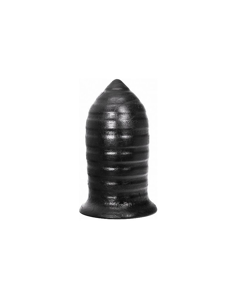 plug anal tout noir 16cm_2