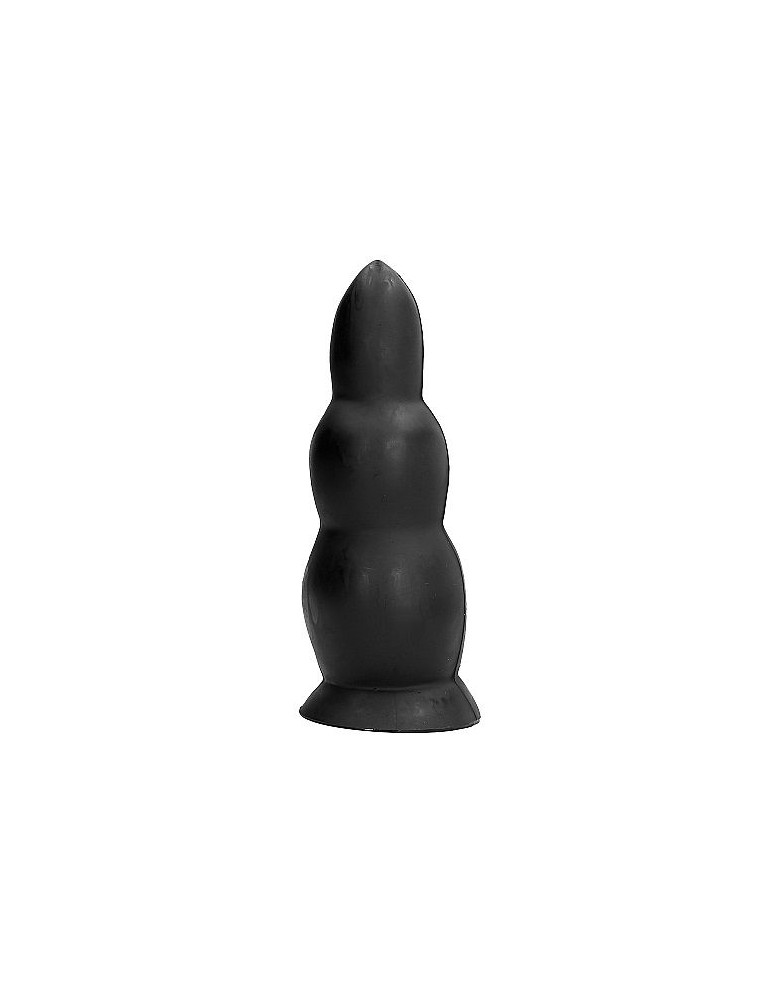 plug anal tout noir 23cm_2