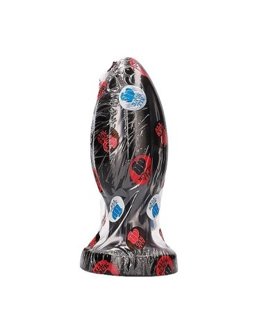 plug anal tout noir 21cm_3