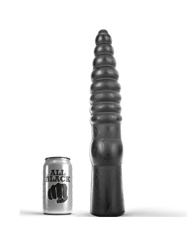 tout noir anal 33cm