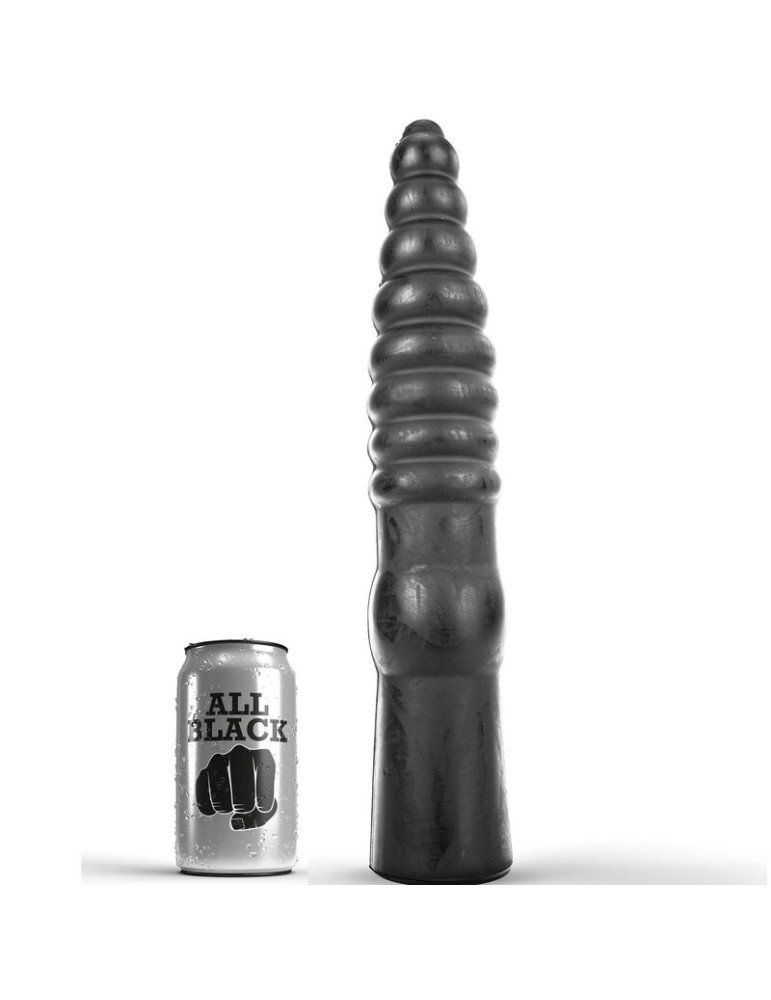 tout noir anal 33cm