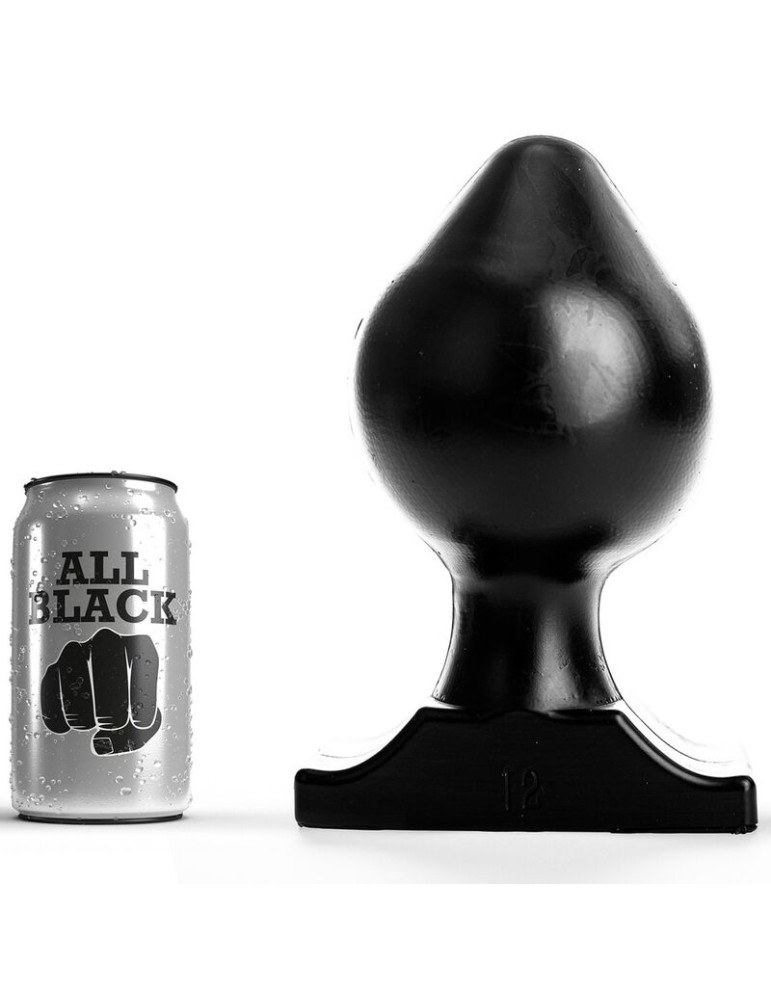 tout prise noire 22,5cm 12 pouces