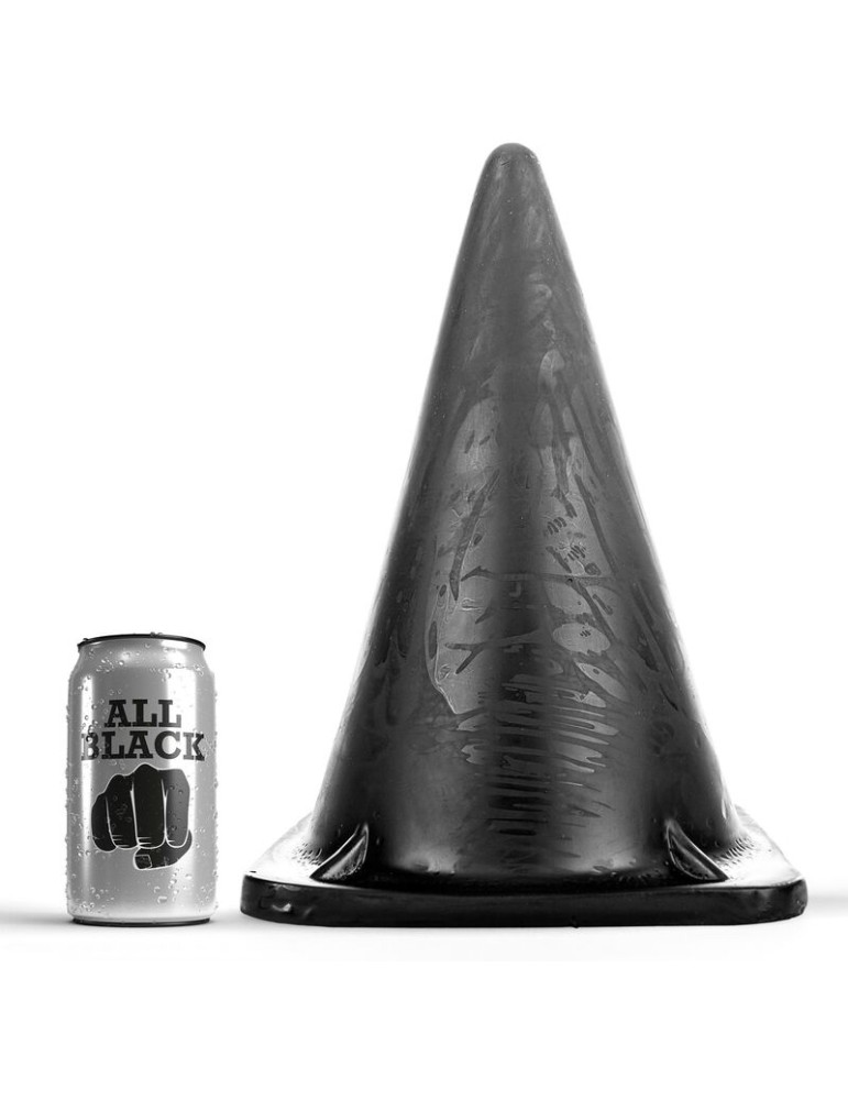 tout bouchon triangulaire noir 30cm