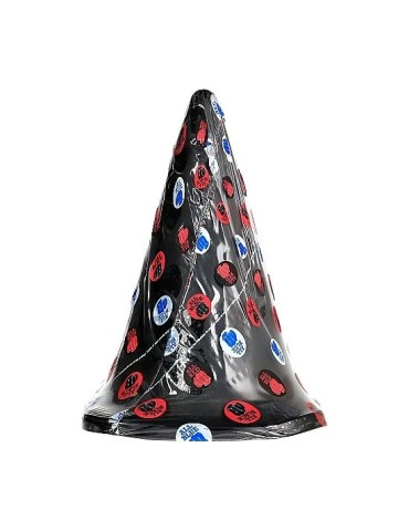 tout bouchon triangulaire noir 30cm_3