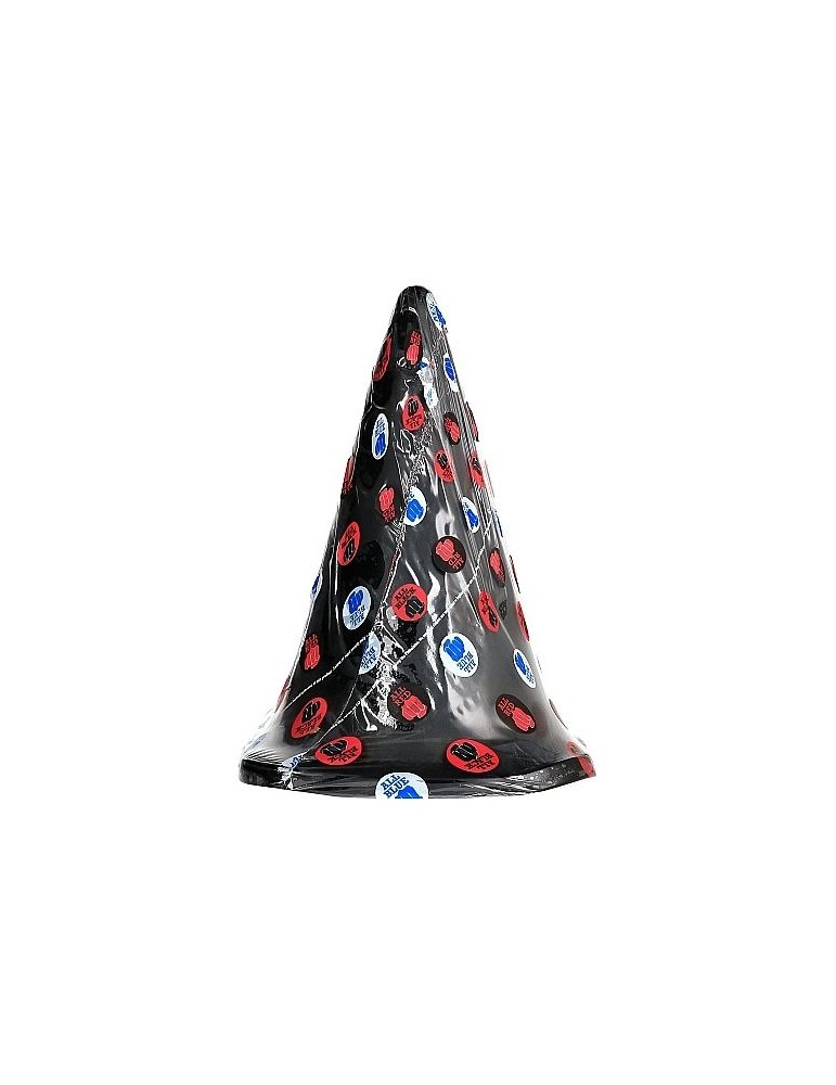 tout bouchon triangulaire noir 30cm_3