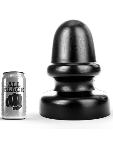 plug anal tout noir 23cm
