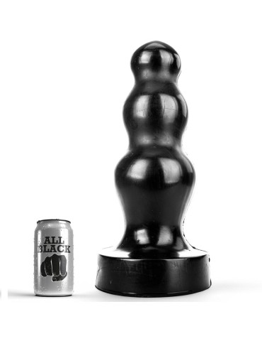 Tout noir plug gros 38cm