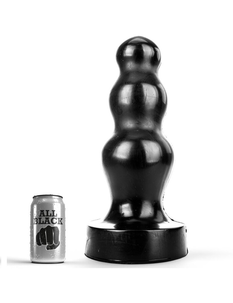 tout noir plug gros 38cm