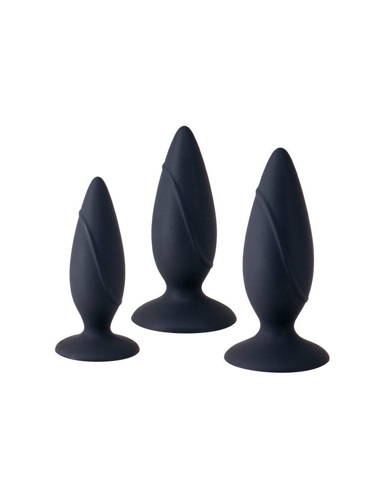 kit d'entraînement anal sevencreations essence noir