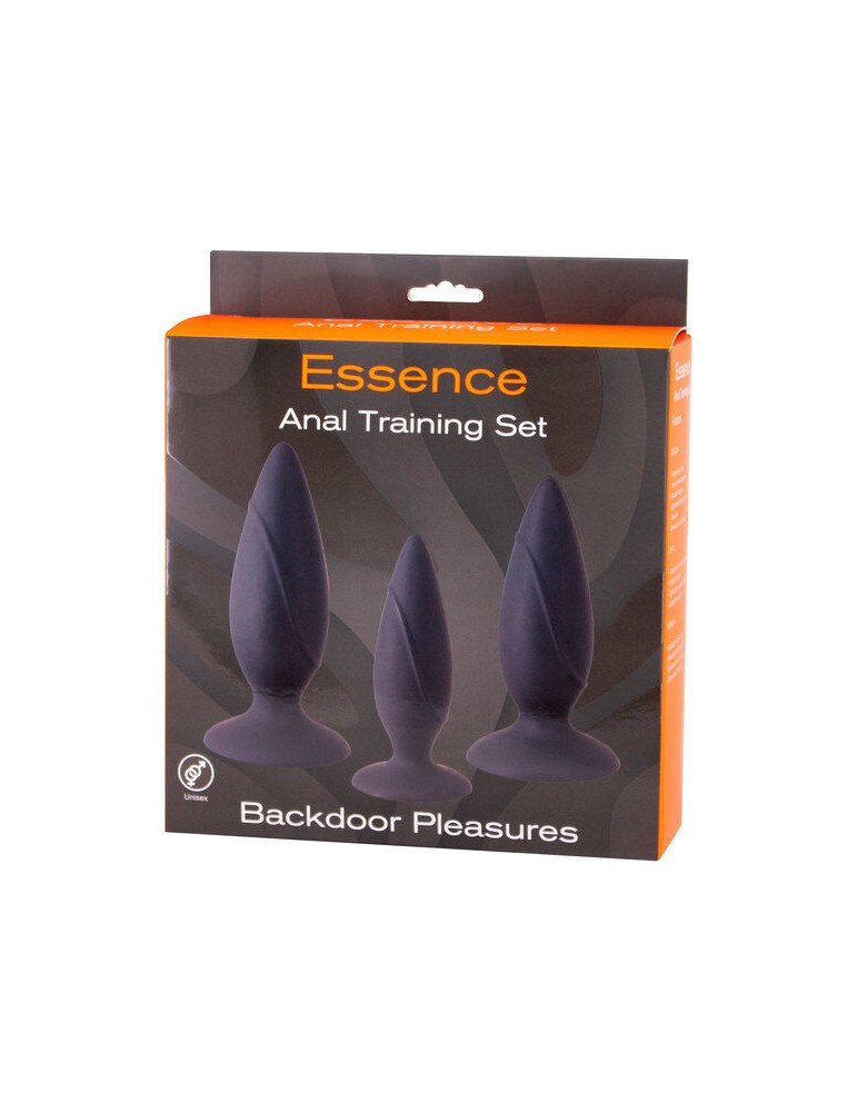 kit d'entraînement anal sevencreations essence noir_2