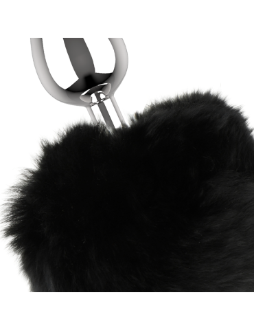 plug anal coquette en métal taille l 2,8 x 4,1 cm_3