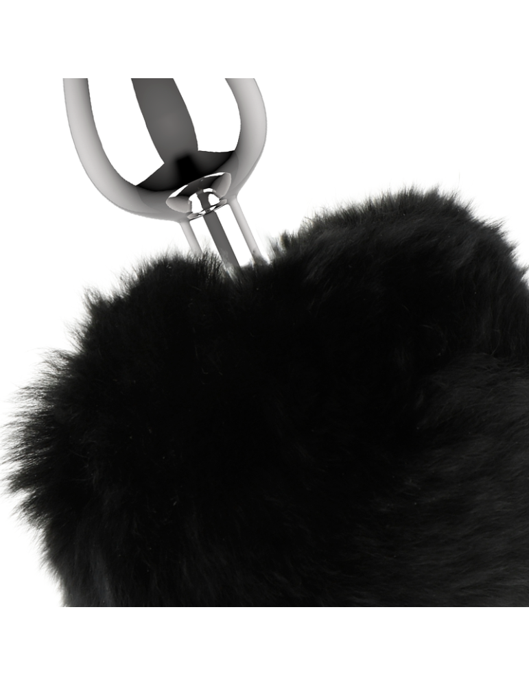 plug anal coquette en métal taille l 2,8 x 4,1 cm_3