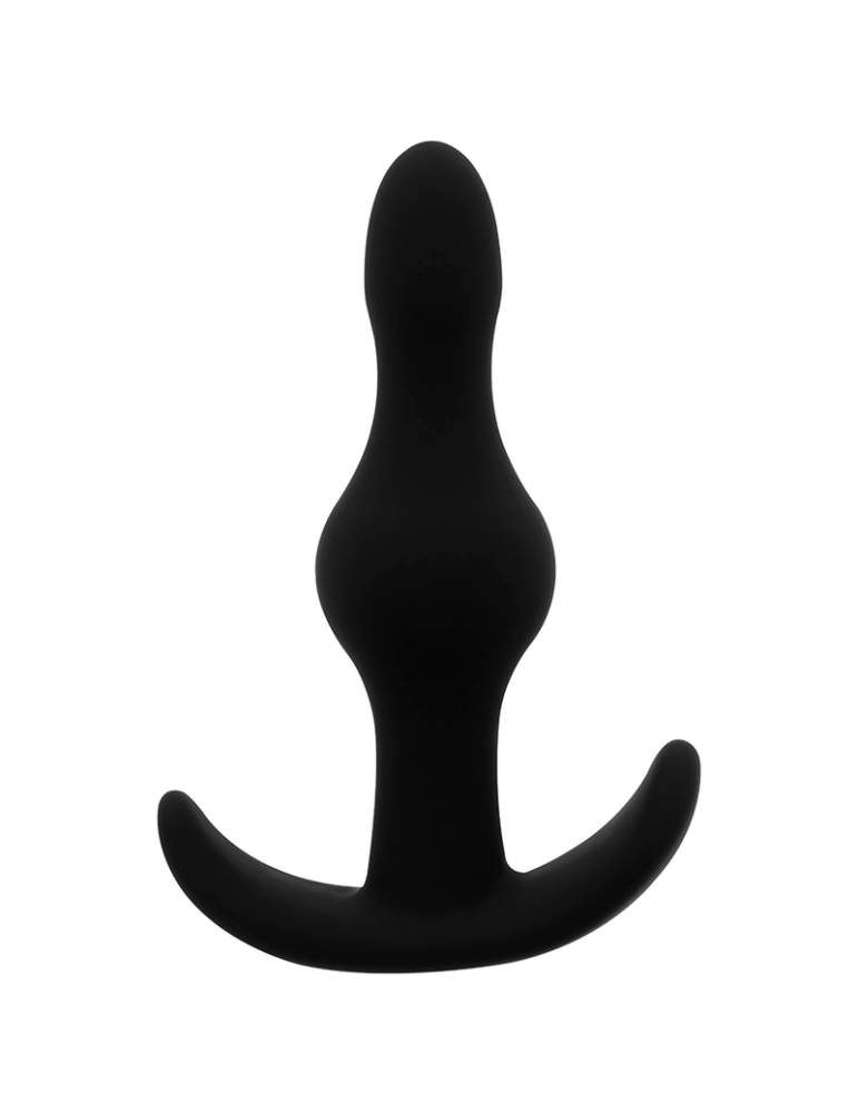 ohmama plug anal en silicone 8 cm