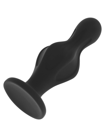 ohmama plug anal en silicone 12 cm